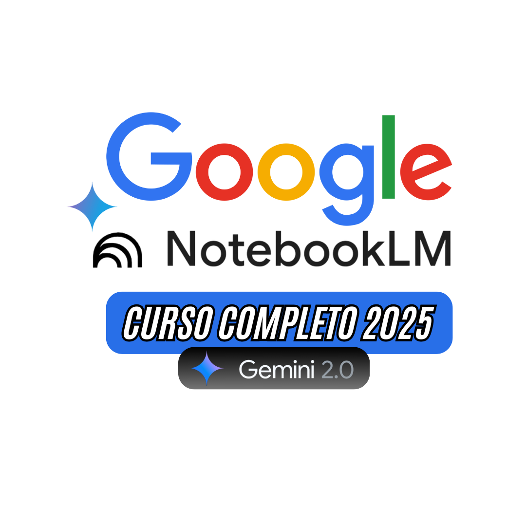 Imagem página de cursos NotebookLM